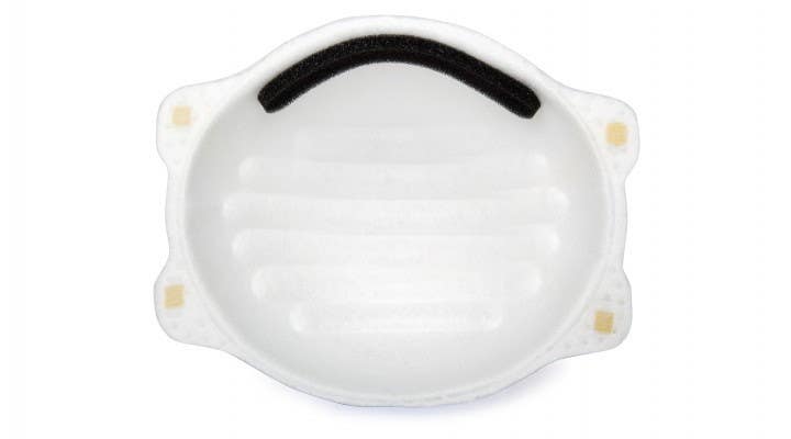 Pyramex RM10 N95 Cone Respirator (20 ea. Box)
