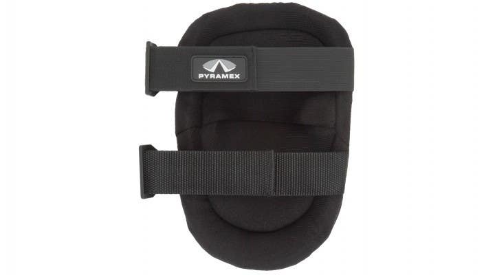 Pyramex BKP200 Hard Cap Knee Pads- One Size Fits Most