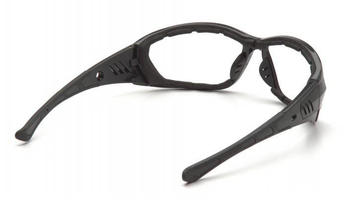 Pyramex SPG10810DT Atrex Clear Anti-Fog Lens Safety Glasses w/Padded Pearl Gray Frame