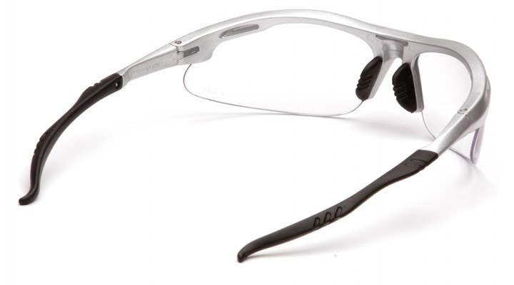 Pyramex SS45 Avante Safety Glasses w/Silver Frame