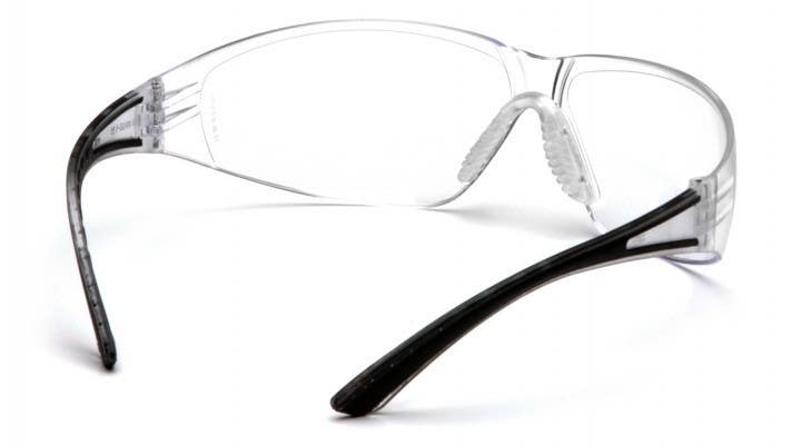Pyramex SB36 Cortez Safety Glasses w/Black Temples