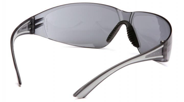 Pyramex SG3620S Cortez Gray Lens Safety Glasses w/Gray Temples