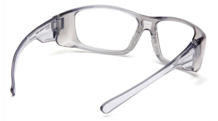 Pyramex SG7910D Emerge Safety Glasses w/Translucent Gray Frame