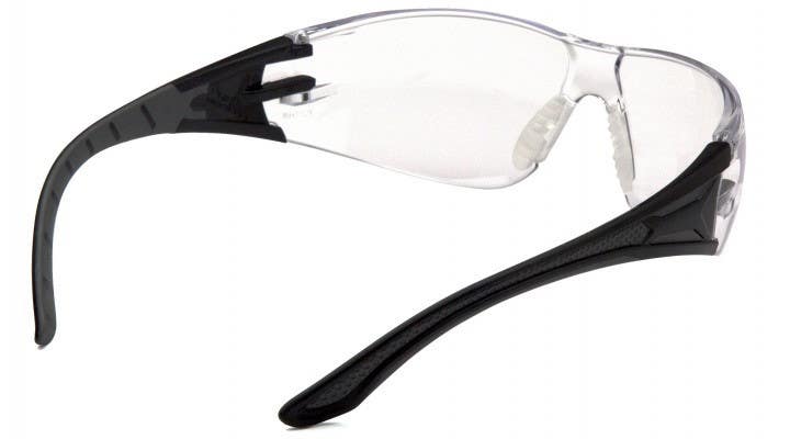 Pyramex SBG96 Endeavor Plus Safety Glasses w/Black & Gray Temples