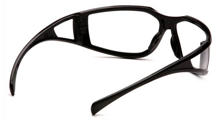 Pyramex SB51 Exeter Safety Glasses w/Glossy Black Frame