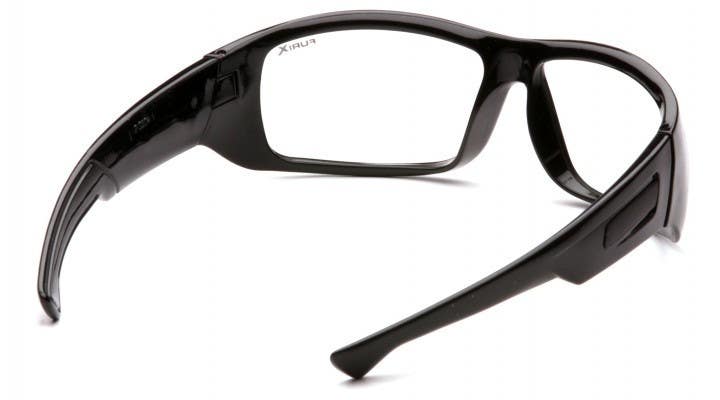 Pyramex SB85 Furix Safety Glasses w/Black Frame