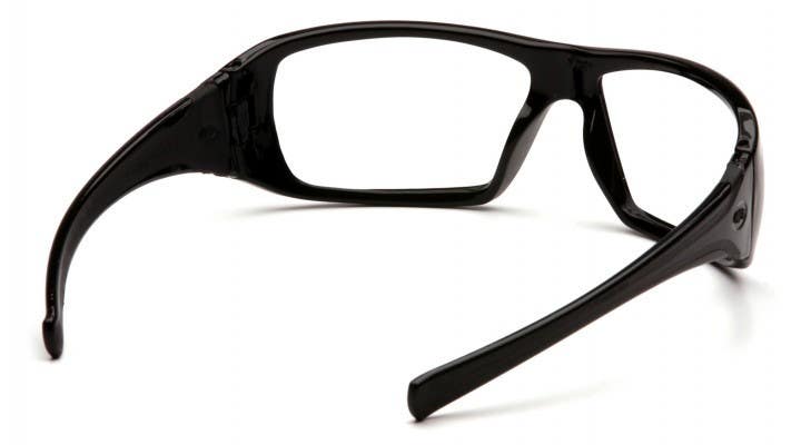 Pyramex SB56 Goliath Safety Glasses w/Black Frame