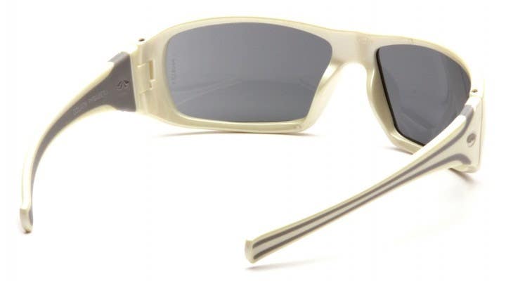 Pyramex SW56 Goliath Goliath Safety Glasses w/White Frame