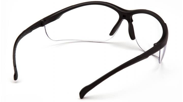 Pyramex SB89 Gravex Safety Glasses w/Black Frame