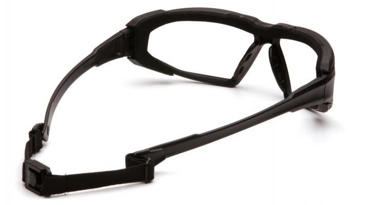 Pyramex SBB50 Highlander Safety Glasses w/Black Frame