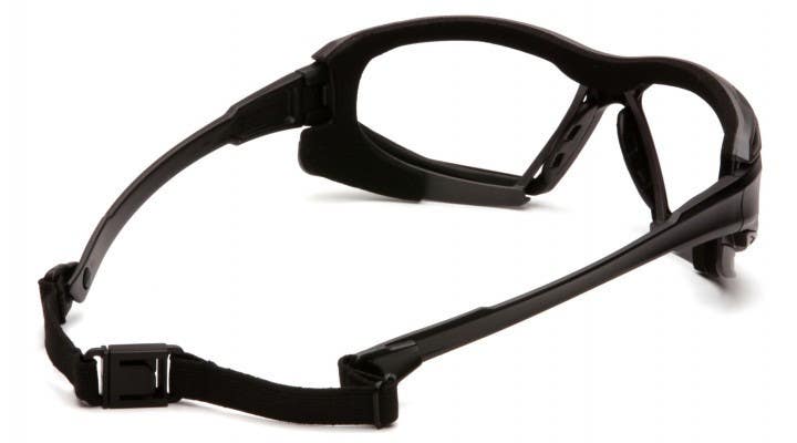 Pyramex SBG50 Highlander Plus Safety Glasses w/Black & Gray Frame
