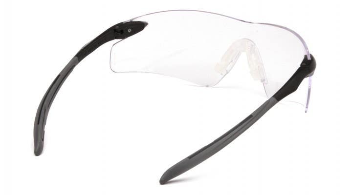 Pyramex SB88 Intrepid II Safety Glasses w/Black & Gray Temples