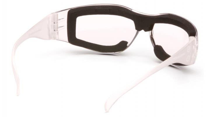 Pyramex S41 Intruder Safety Glasses w/Foam Padded Frame