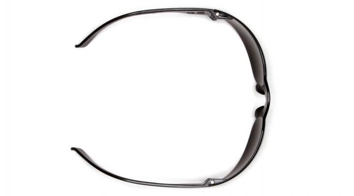 Pyramex S4110SNMP Mini Intruder Clear Lens Safety Glasses w/Assorted Temple Colors