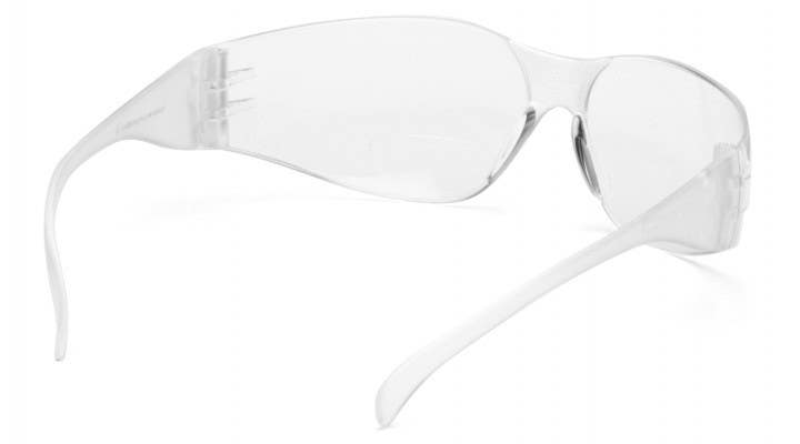 Pyramex S4110 Intruder Readers Safety Glasses w/Clear Temples
