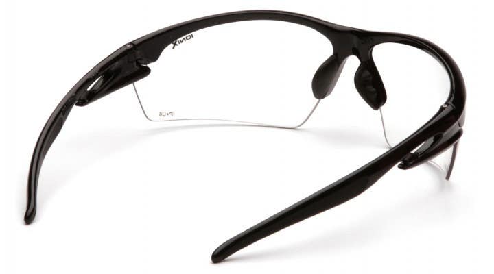 Pyramex SB81 Ionix Safety Glasses w/Black Frame