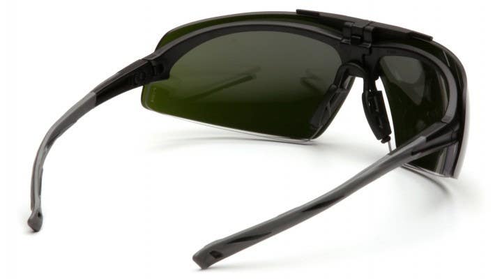 Pyramex SB49 Onix Plus Safety Glasses w/Black Frame
