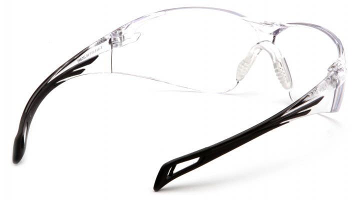 Pyramex SB71 PMXSLIM Safety Glasses w/Black Temples