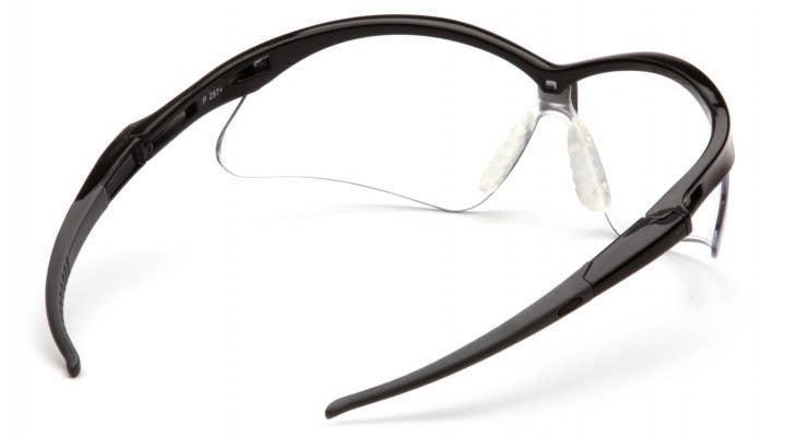 Pyramex SB63 PMXTREME Safety Glasses w/Black Frame & Cord