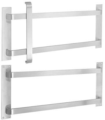 Rockwood 35-PB Push & Pull Bar Set