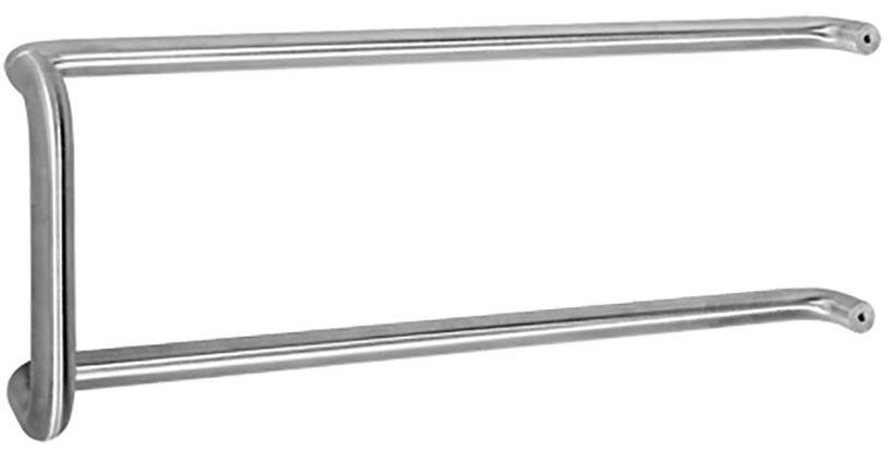 Rockwood 111A47-2 Series 47 Straight Double Bar Set