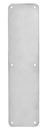 Rockwood 71RC Round Corners Push Plate .062" Thick- Plate