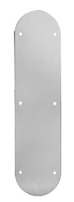 Rockwood 73RE Round Ends Push Plates .125" Thick- Plate