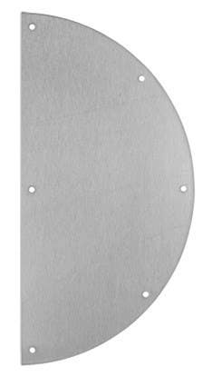 Rockwood 81 Push Plates .050" Thick-7-1/2" x 15" Plate