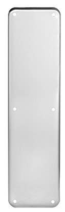 Rockwood 85 Push Plates .050" Thick-3-1/2" x 15" Plate