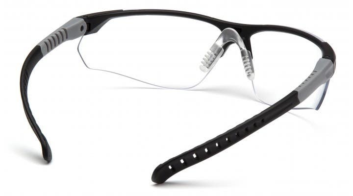 Pyramex SBG101 Sitecore Safety Glasses w/Black & Gray Temples