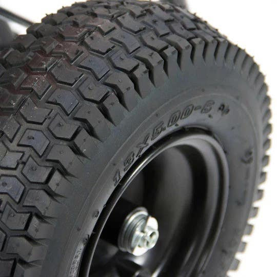 Chapin 82088B 80-pound Professional SureSpread Salt and Ice Melt Broadcast Spreader with Baffles