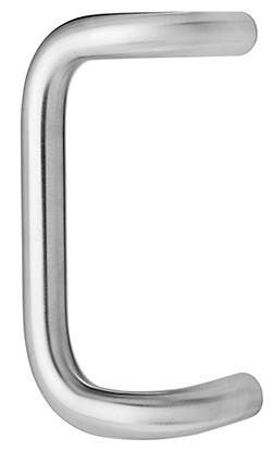 Rockwood TBF159 90 Degree Offset Tubular Door Pull-18" CTC