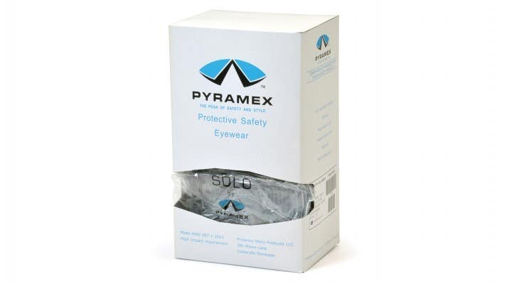 Pyramex S510SD Solo Clear - Dispenser Pack/12 Per Box