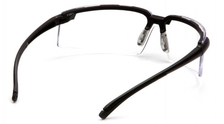 Pyramex SB61 Surveyor Safety Glasses w/Black Frame