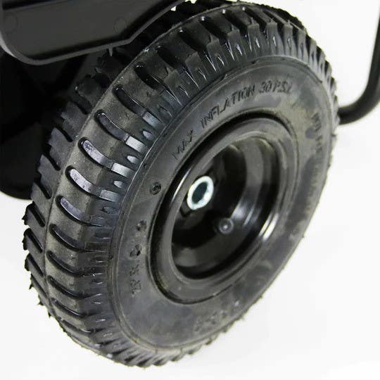 Chapin 8003A 70-pound Residential Broadcast Salt Spreader with Baffles