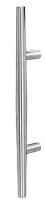 Rockwood 215L Tapered Door Pull-28" Overall