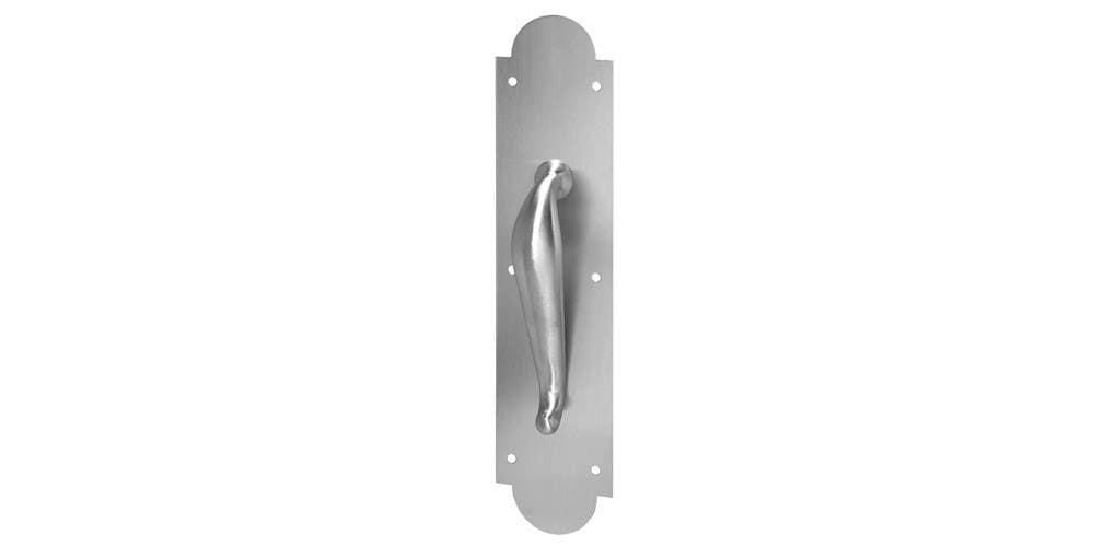Rockwood 147 x 76C Decorative Pull Plate-4" x 16" Plate