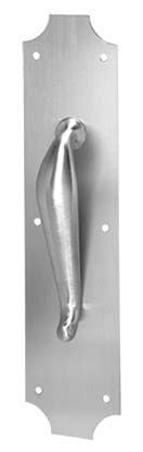 Rockwood 147 x 77C Decorative Pull Plate-4" x 16" Plate