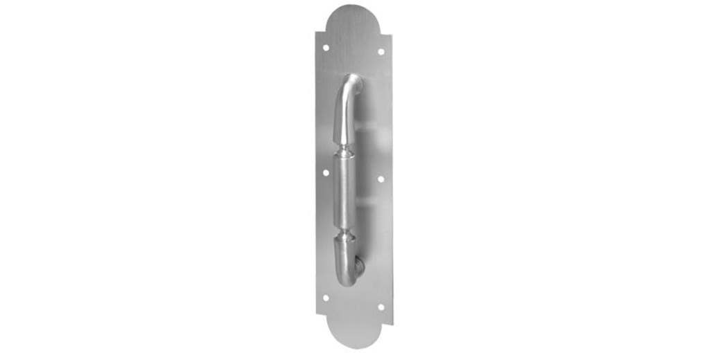 Rockwood 148 x 76B Decorative Pull Plate-3-1/2" x 15" Plate