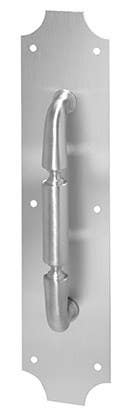 Rockwood 148 x 77C Decorative Pull Plate-4" x 16" Plate