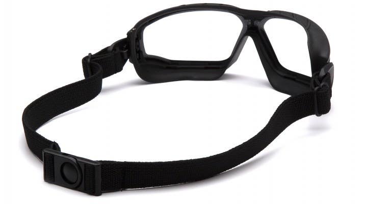 Pyramex GB100 Torser Safety Glasses w/Black Frame
