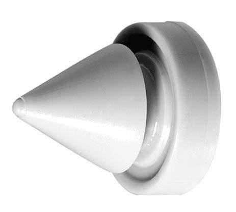Rockwood 608-RKW Rubber Door Silencer, Pk/100