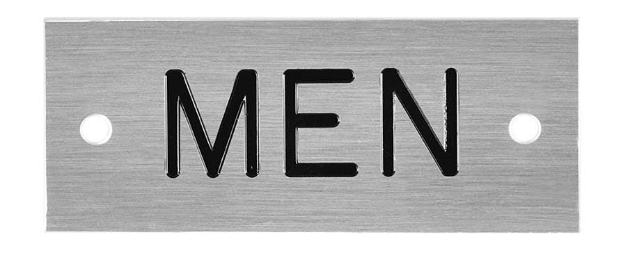 Rockwood 670M Engraved Sign- MEN