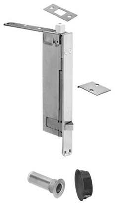 Rockwood 2948 Automatic Flush Bolt with Bottom For Fire Rated Wood Doors Fire Bolt