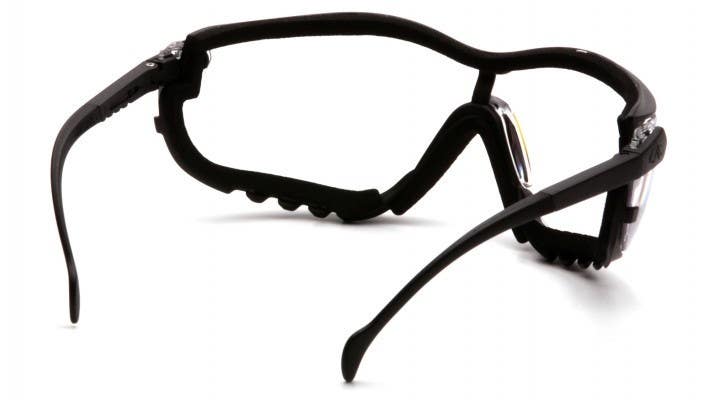 Pyramex GB18 V2G Safety Glasses w/Black Strap and Temples