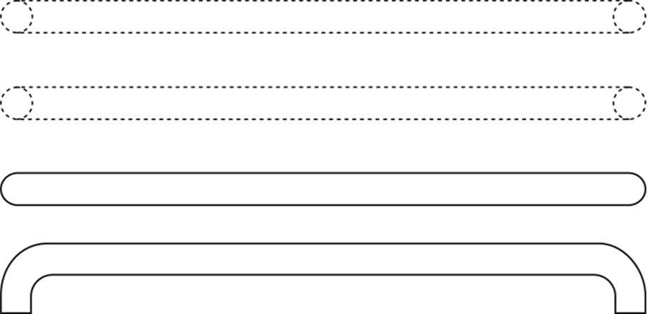 Rockwood RM350 Push Bars
