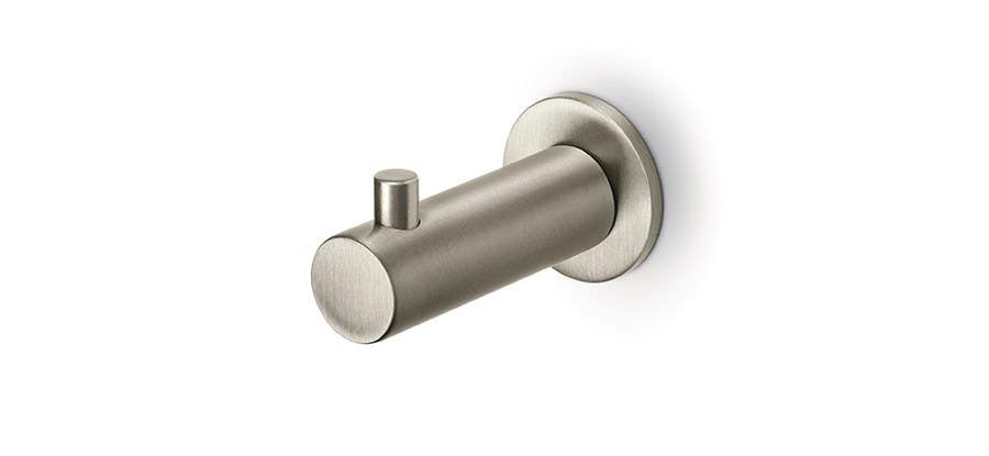 Rockwood RM821 Coat Hook, Size-5/8" x 2-1/8"
