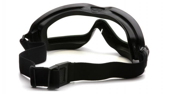 Pyramex GB64 V2G Plus Safety Glasses w/Black Strap