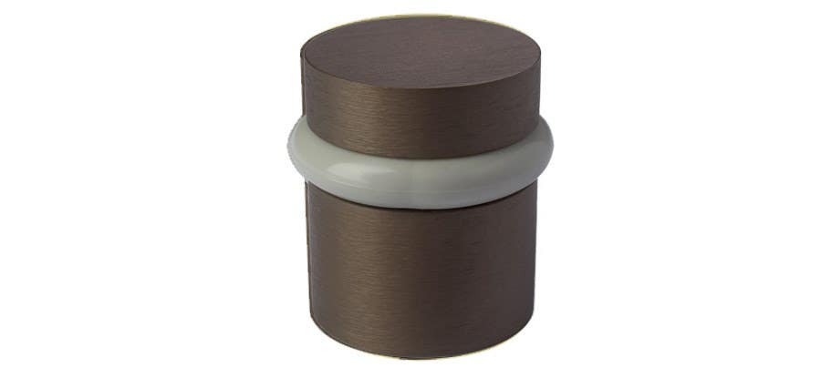 Rockwood RM850 Floor Mounted Door Stop, Projection-1-1/2"