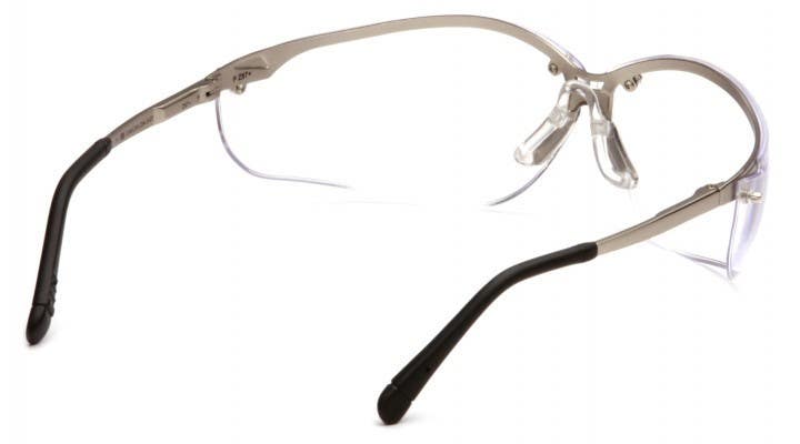 Pyramex SGM18 V2 Metal Safety Glasses w/Gun Metal Frame